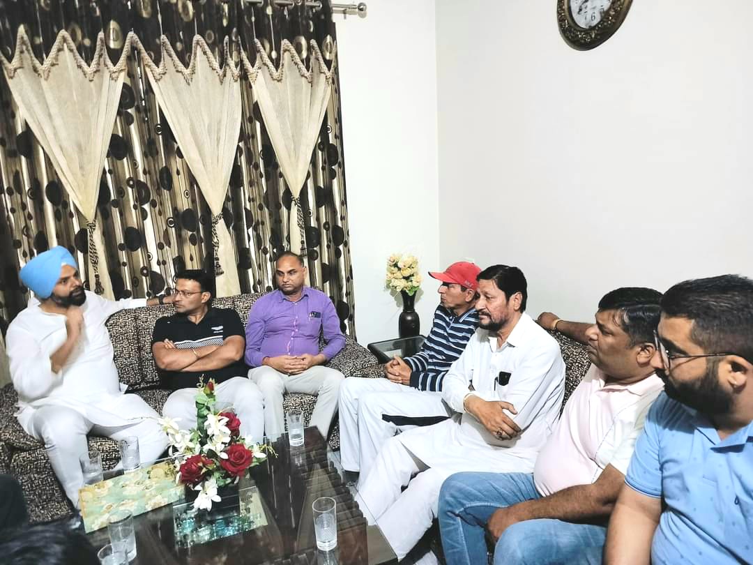 लालपुरा ने हैप्पी वर्मा बेले वालेयां के शोक संतप्त परिवार के साथ दुख साझा किया